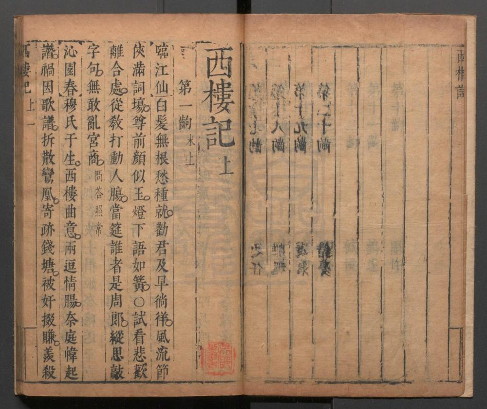 _西楼记_二卷四十出__