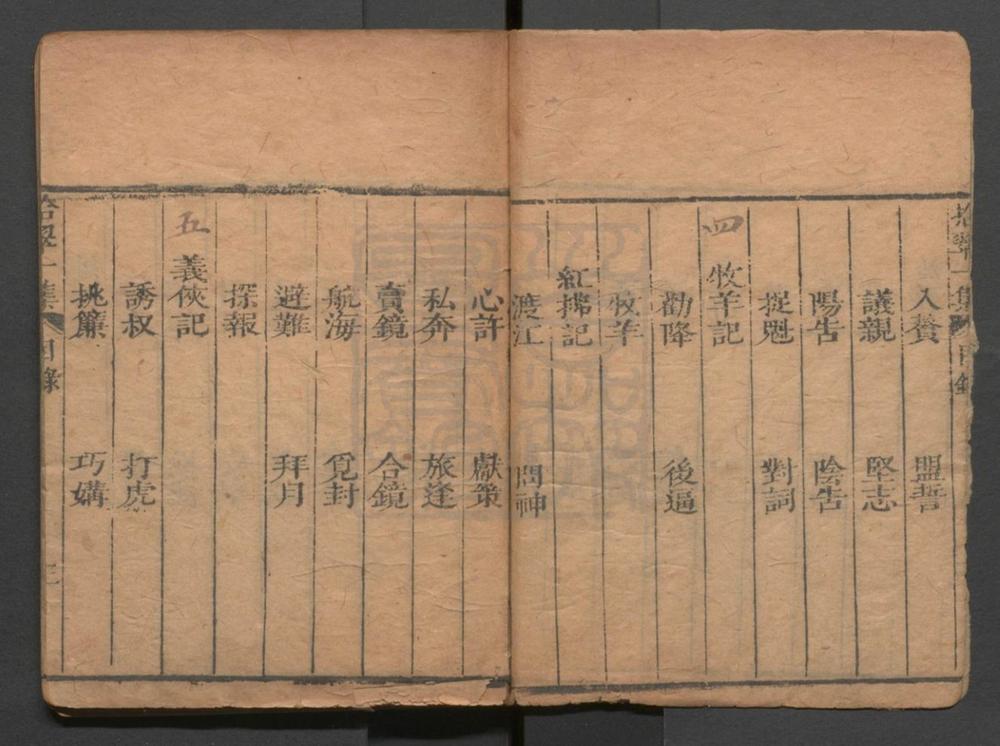 _新镌乐府清音歌林拾翠一集__