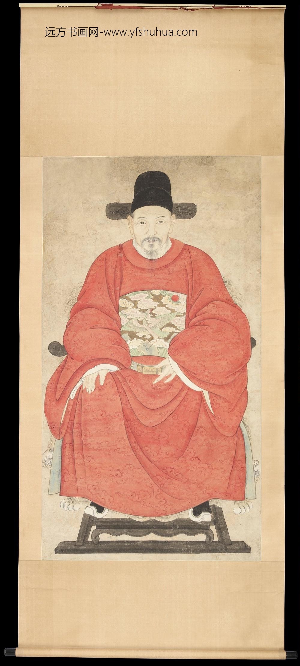 无款男真像中堂