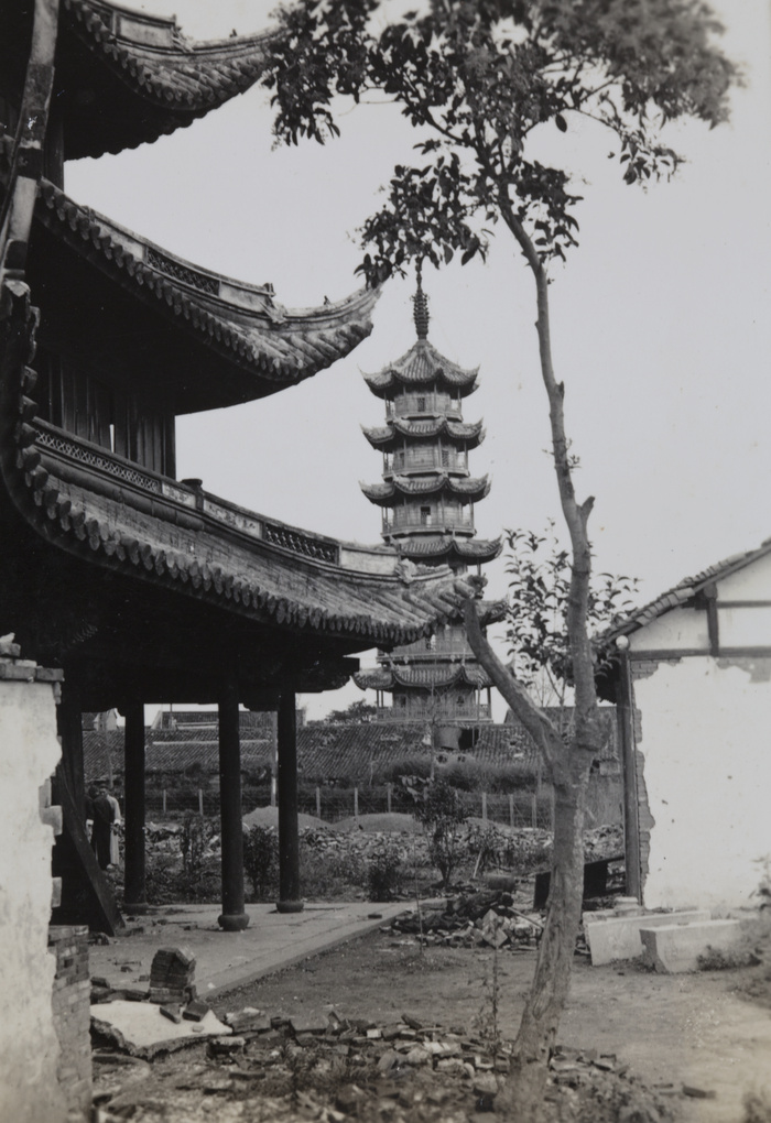 【JPG清晰版】年月上海龙华寺战争损毁情况