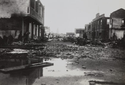 【jpg清晰版】1937年8月上海穆家宅路与愚园路战火损毁情况.jpg