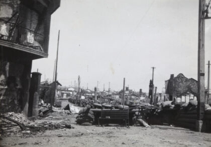 【jpg清晰版】1937年9月上海闸北乌镇路桥战损.jpg