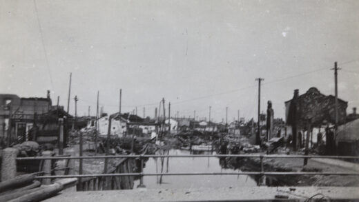 【jpg清晰版】1937年9月上海闸北苏州河沿岸战争损毁情况.jpg