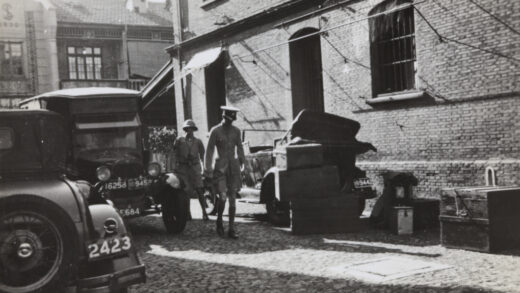 【jpg清晰版】1937年上海嘉兴路警察署撤离.jpg