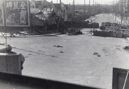 【jpg清晰版】1937年上海边界路与北河南路交界处碉堡瞭望台的视野.jpg