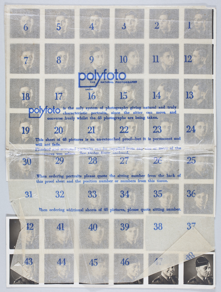 【JPG清晰版】年约翰·E·斯坦菲尔德少尉的Polyfoto样张