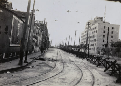 【jpg清晰版】上海北火车站管理局大楼闸北界路1937年.jpg
