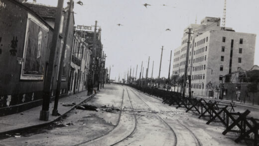 【jpg清晰版】上海北火车站管理局大楼闸北界路1937年.jpg