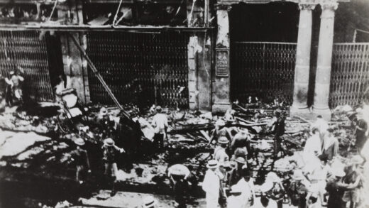 【jpg清晰版】上海永安公司遭炸弹损毁1937年8月23日.jpg