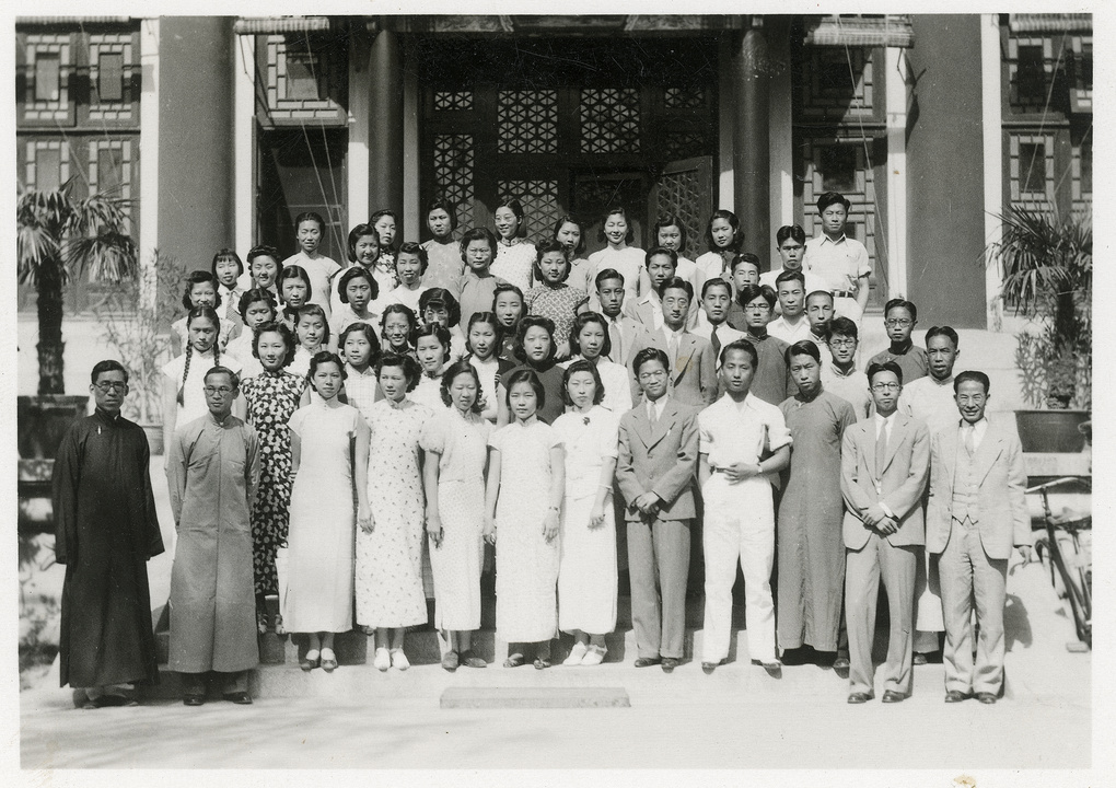 【JPG清晰版】中国学生燕京大学北京