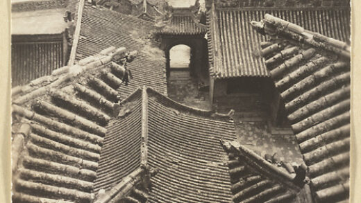 【jpg清晰版】云冈石窟的寺庙屋顶与庭院.jpg