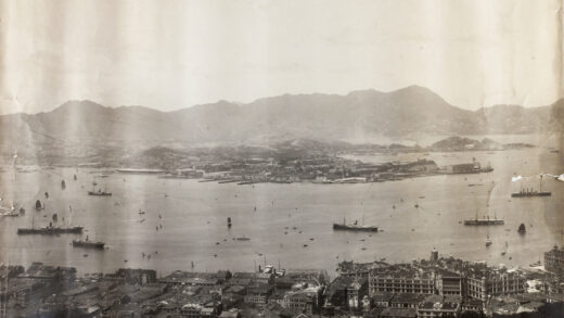 【jpg清晰版】俯瞰香港和维多利亚港朝向九龙.jpg