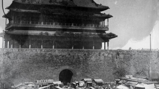 【jpg清晰版】北京正阳门前门的城楼.jpg
