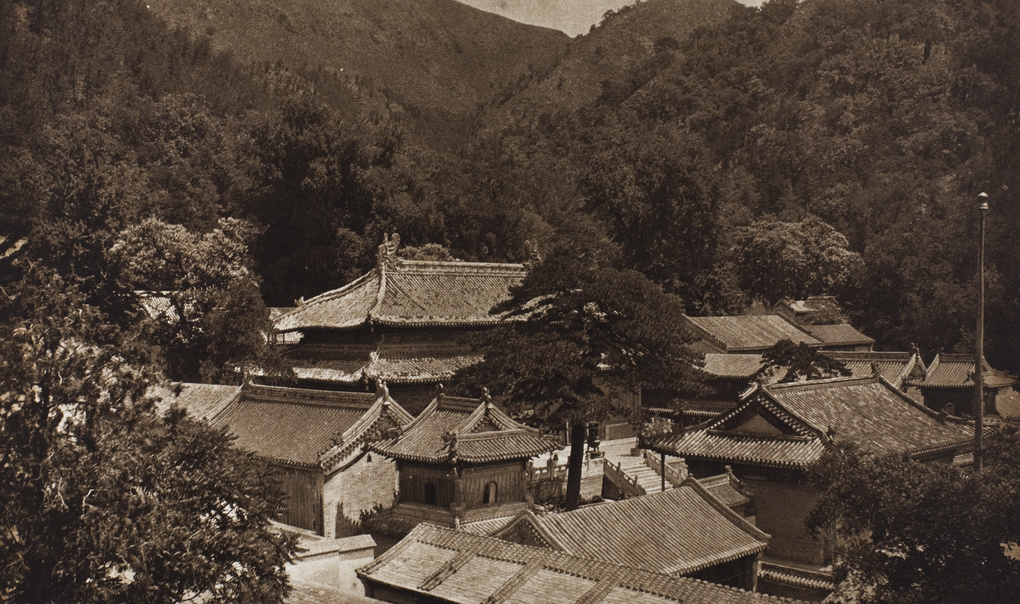 【JPG清晰版】北京西山潭柘寺
