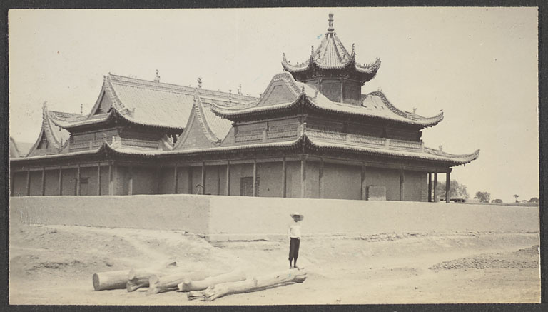 【JPG清晰版】围城清真寺建筑群