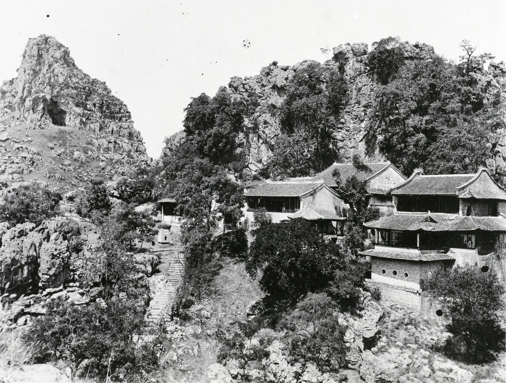 【JPG清晰版】圣寿寺与风洞山桂林