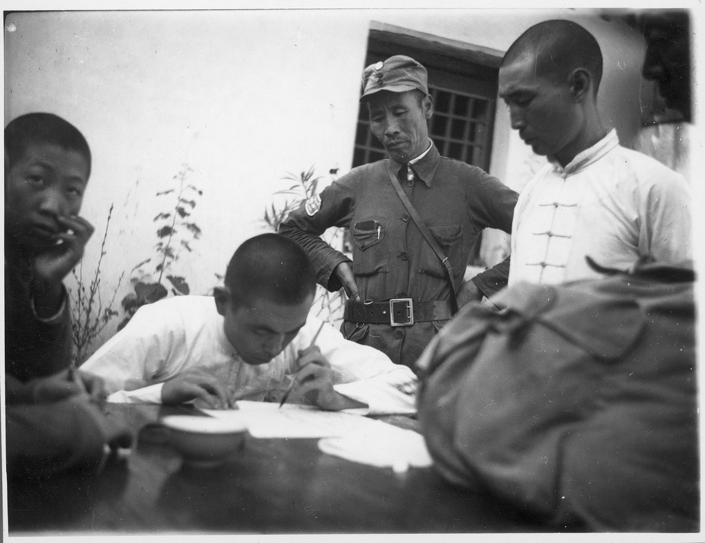 【JPG清晰版】在一位将军的监督下华北中部省份的订单正在撰写中