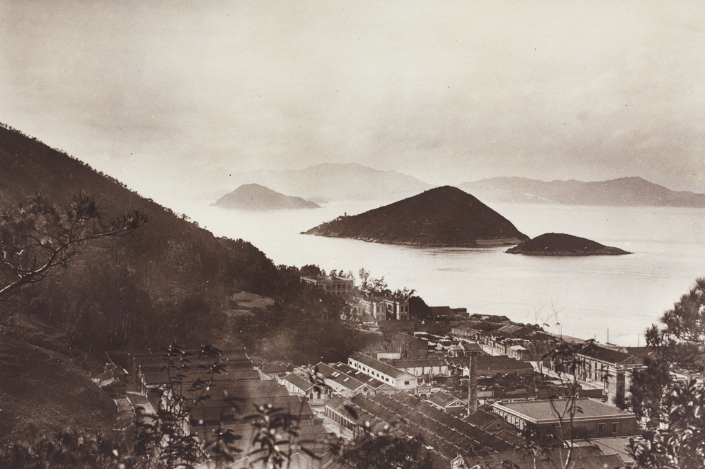 【JPG清晰版】坚尼地城和硫磺海峡香港