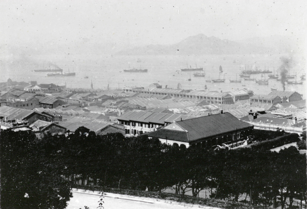 【JPG清晰版】坚尼地城香港-