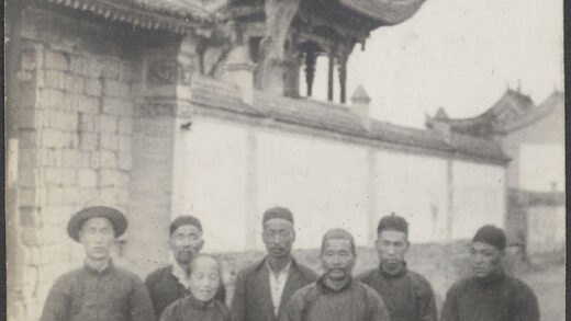 【jpg清晰版】奎元甘肃s.a.m.传教站基督徒团体传教院落钟楼.jpg