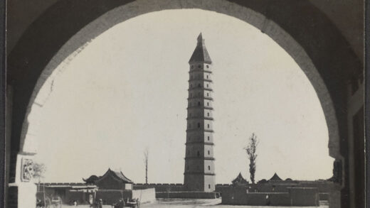 【jpg清晰版】宁夏城承天寺及城内宝塔.jpg