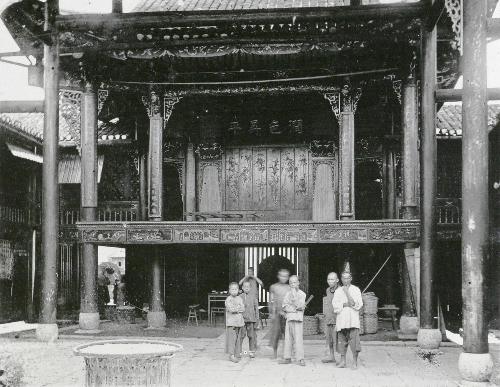 【JPG清晰版】寺庙中的剧院
