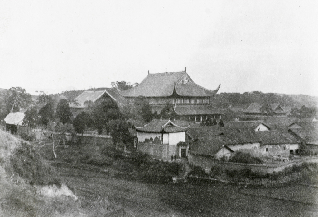 【JPG清晰版】寺庙及其他建筑