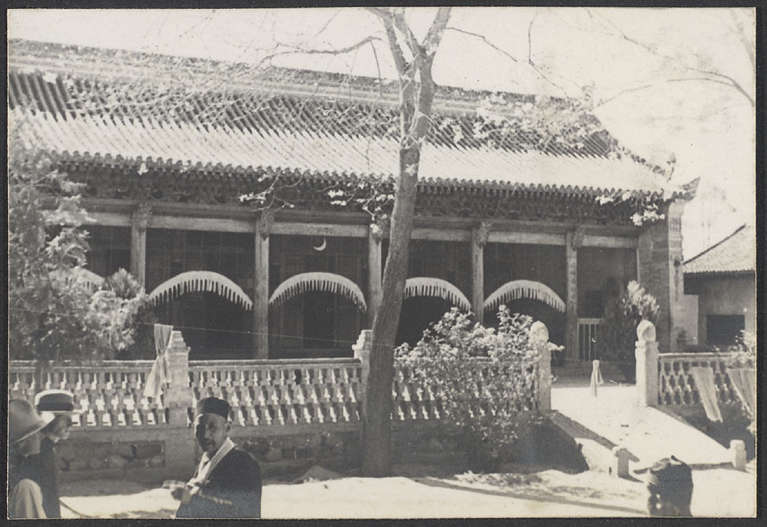 【JPG清晰版】平凉甘肃东关新建的清真寺之一