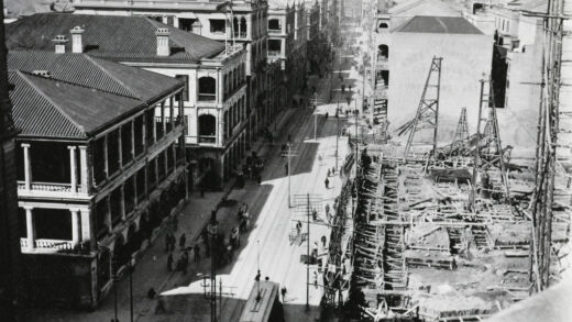 【jpg清晰版】建设中邮局新楼香港德辅道中.jpg