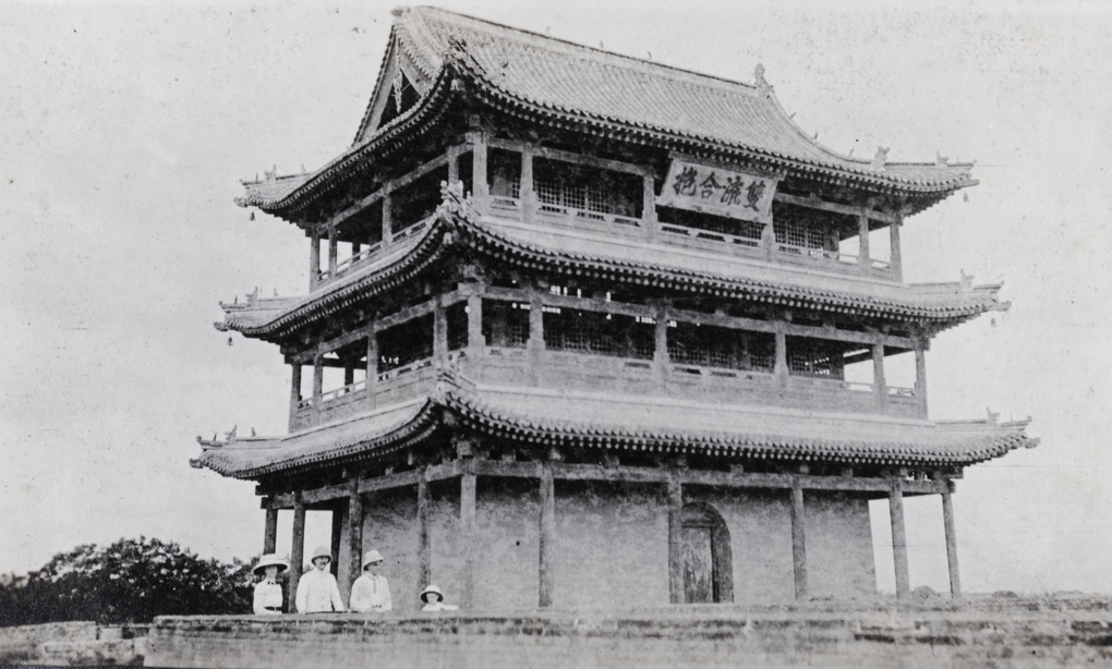 【JPG清晰版】忻州市东门楼外国人