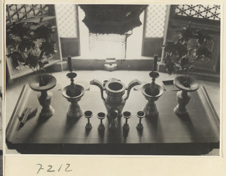 【JPG清晰版】戒台寺的祭坛展示仪式物品