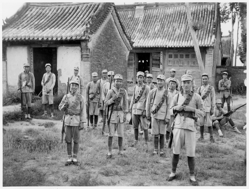 【JPG清晰版】林赛护送士兵尝试跨越京汉铁路线未果
