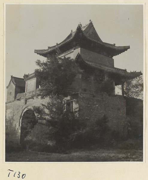 【JPG清晰版】泰安寺庙建筑