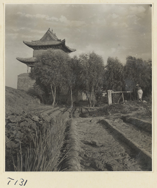 【JPG清晰版】泰安的寺庙建筑与耕地