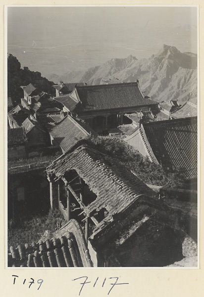 【JPG清晰版】泰山寺庙建筑群