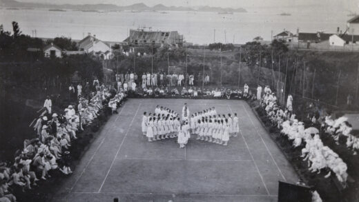 【jpg清晰版】烟台芝罘学校阅兵操练.jpg