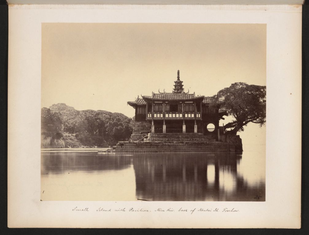 【JPG清晰版】福州乌龙江金山塔寺