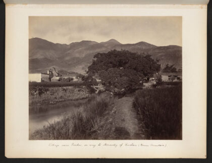 【jpg清晰版】福州附近村落通往鼓山（古称鼓山寺）途中.jpg