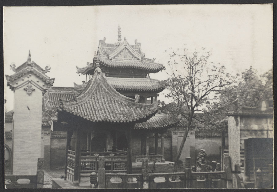 【JPG清晰版】穆罕默德西安大清真寺中国第一宣礼塔