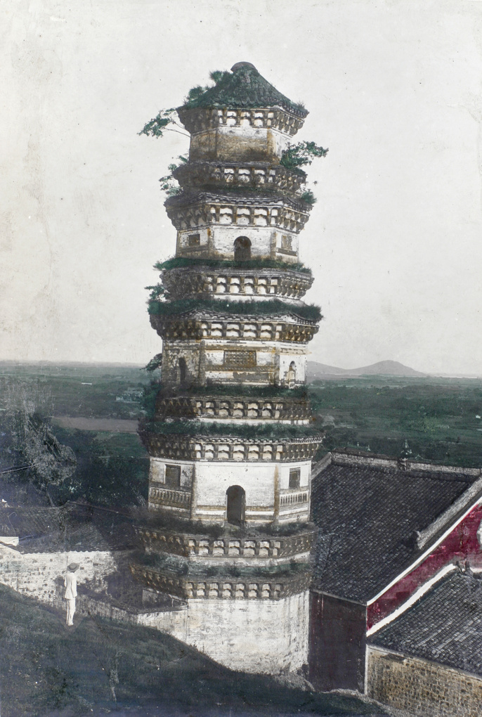【JPG清晰版】芜湖广济寺赭塔