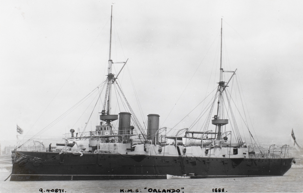 【JPG清晰版】英格兰普利茅斯的H.M.S.奥兰多号
