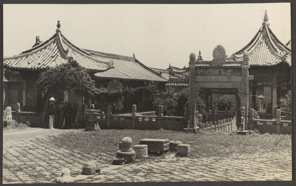 【JPG清晰版】西安大清真寺