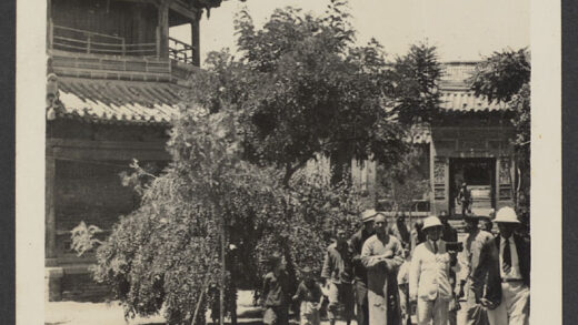 【jpg清晰版】西安这座清真寺各处走走此区域由洪武皇帝敕令划定位于宣礼塔旁.jpg