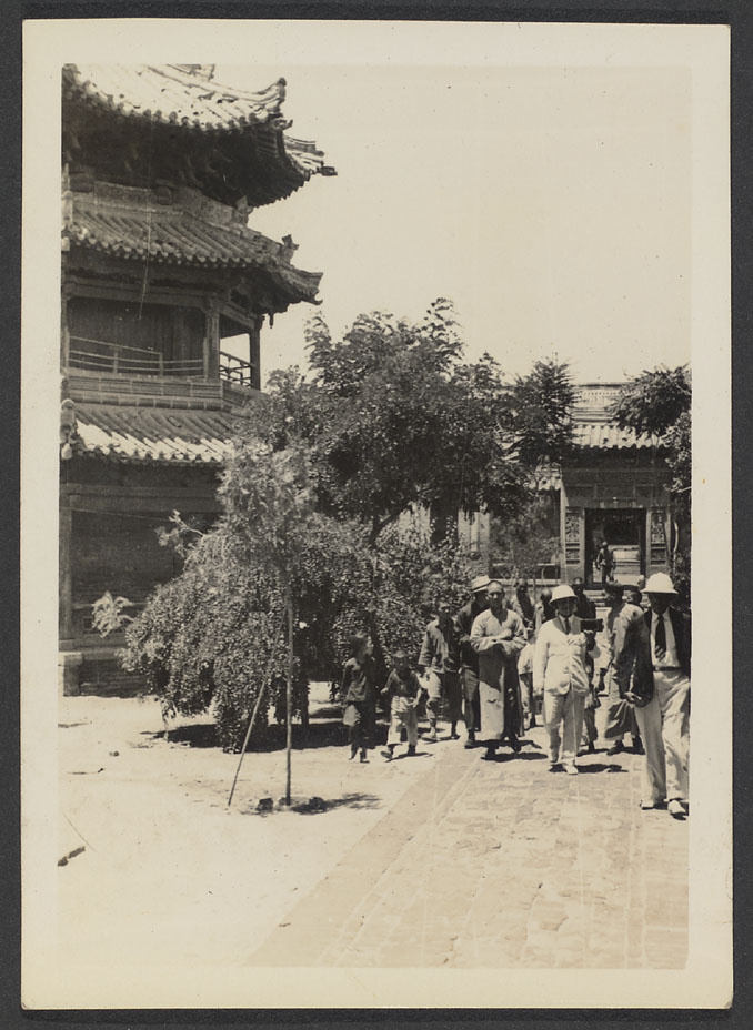 【JPG清晰版】西安这座清真寺各处走走此区域由洪武皇帝敕令划定位于宣礼塔旁