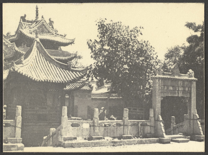 【JPG清晰版】西安陕西中国第一座清真寺所在地光塔
