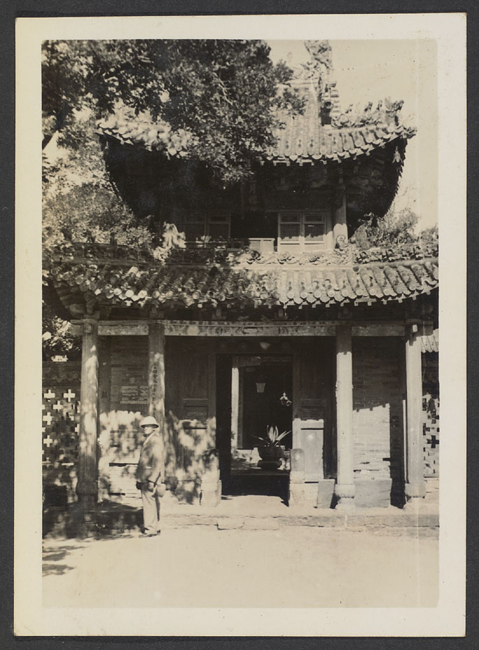 【JPG清晰版】郑州北大（或大同）清真寺望月楼