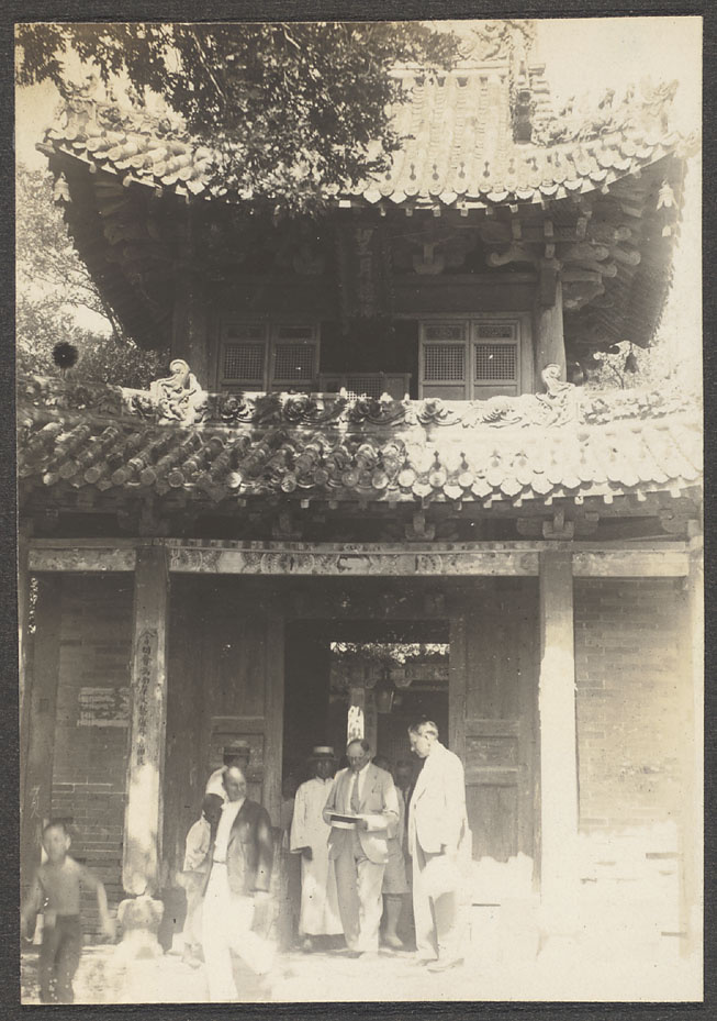【JPG清晰版】郑州北大（或大同）清真寺望月楼