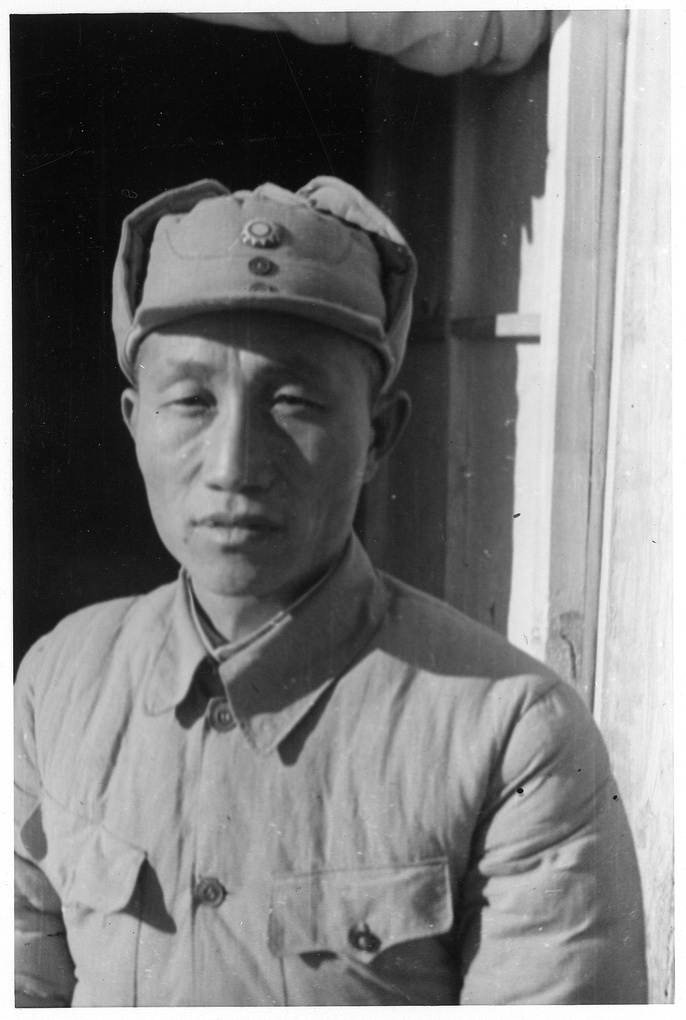 【JPG清晰版】陈毅将军延安