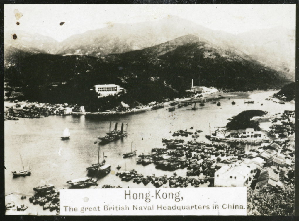 【JPG清晰版】香港岛石排湾及港湾