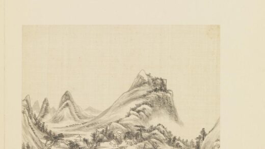 5251 画幅集册清王敬铭山水.jpg